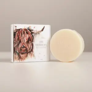 Highland Cow Design Soap - 'The Hebrides' Handmade UK Soap