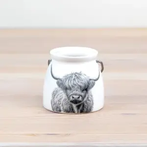 Highland Cow Lantern, 7.6cm - Stylish & High-Quality Piece