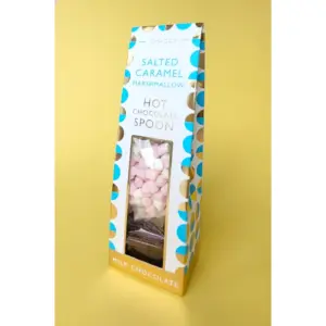 Hot Chocolate Spoon with Marshmallows - Salted Caramel