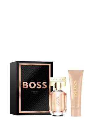 Hugo Boss The Scent 30ml Eau De Parfum and 50ml Body Lotion For Her