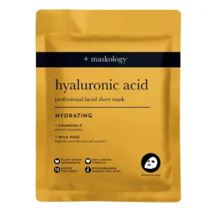 Hyaluronic Acid Professional Sheet Mask for Intense Hydration