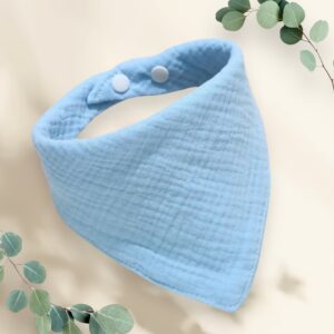 Baby Bear Bandana Bib - Cute & Practical Reversible Bib