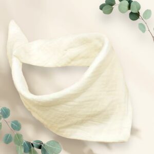 Baby Bear Bandana Bib - Cute & Practical Reversible Bib