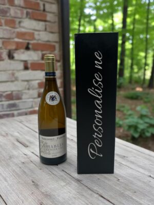 Personalised Bottle Box - Elegant & Customizable Storage Solution