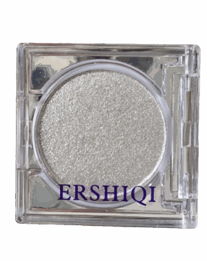 Shimmer Rose Gold Eyeshadow Silver