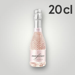 Freixenet Rose Prosecco 20cl - Mini Iconic Fizz Bottle