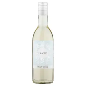 Pinot Grigio White Wine Mini Bottle