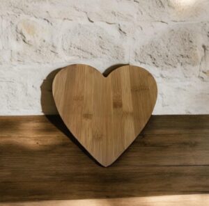 Love Heart Serving Board | Perfect for Romantic Dining