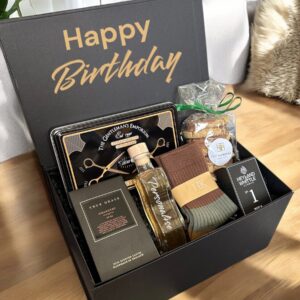 Gentleman's Birthday Box - Perfect Gift for Modern Gentleman