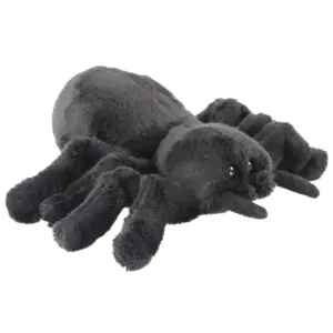 Uni Toys IS15124 Spider Cute Black 16cm Plushie Soft Toy