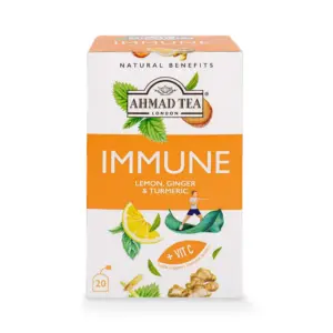 Immune Tea - Boost with Lemon, Ginger & Lemongrass Blend