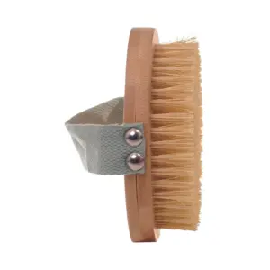 Invigorating Dry Body Brush - Natural Exfoliation & Circulation