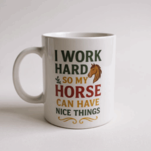 I Work Hard So My Horse Can Have Nice Things Mug