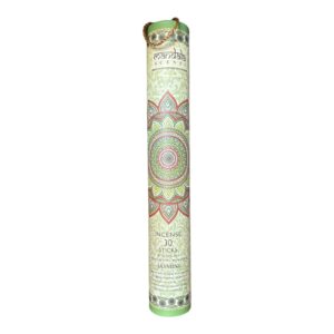 Mandala Incense Sticks with Holder - Beautifully Packaged Set Jasmine