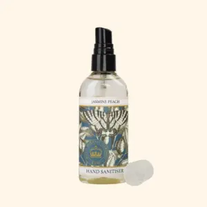 Nourishing & Radiant Jasmine Peach Hand Sanitiser - 100ml