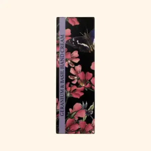 Kew Gardens Geranium & Basil Hand Cream for Soft Skin