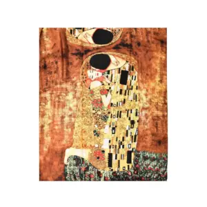 Klimt the Kiss Silk Scarf - Luxurious & Timeless Accessory
