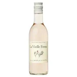 La Vieille Ferme Rosé Wine 187ml - Delightful & Refreshing