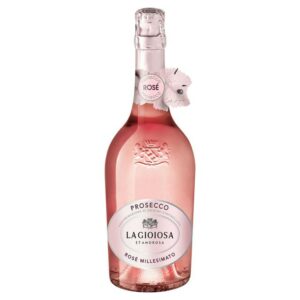 La Gioiosa Sparkling Rose Prosecco | Friendly Fizz for Joyous Moments