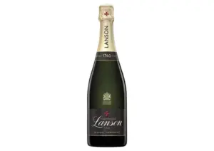 Lanson Champagne - Elegant Black Label & Rich Flavors