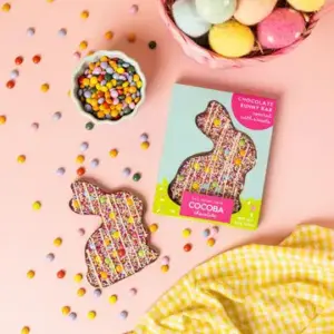 Loaded Chocolate Bunny Bar - Irresistible 60g Chocolate Treat