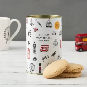 London Shortbread Biscuits - Authentic British Treats