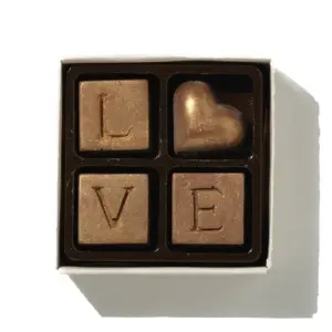 Love Chocolate Box - Perfect Gift for Loved Ones