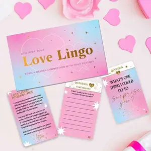 Love Lingo Cards Game | Deepen Your Connection with Partner