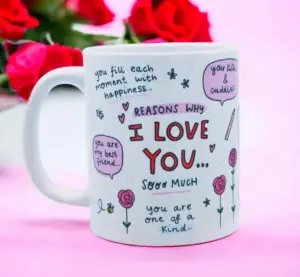 I Love You Mug: Sentimental & Thoughtful Gift for Loved Ones