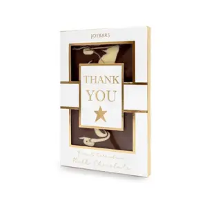 Luxury Thank You Chocolate Gold Bar