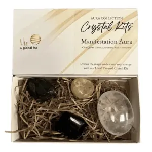 Manifestation Crystal Kit Collection for Spiritual Alignment