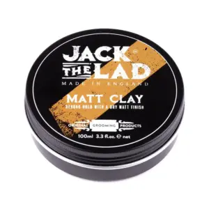 Men's Styling Matt Hair Clay for Ultimate Hold & Matte Finish