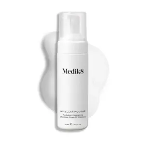 Medik8 Micellar Rinse Off Makeup Cleansing Mousse 150ml