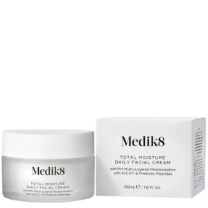 Medik8 Total Moisture Daily Facial Cream - 50ml for Hydrated Skin