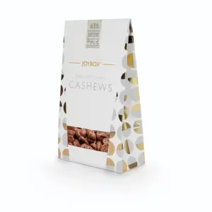 Milk Chocolate Cashews - Perfect for Sharing & Gifting