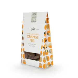 Milk Chocolate Orange Peel Joy Box