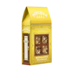 Millionaires Shortbread Popcorn Shed - Satisfy Sweet Cravings