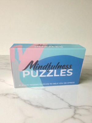 Mindfulness Brain Training Puzzle Cards