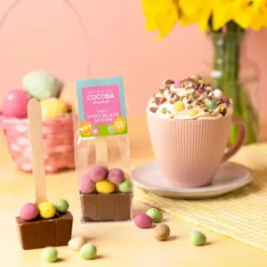 Mini Easter Egg Hot Chocolate Spoon - Limited Edition Easter