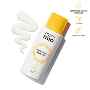 Mini Mio Beddy Byes Calming Baby Bath Milk 200ml