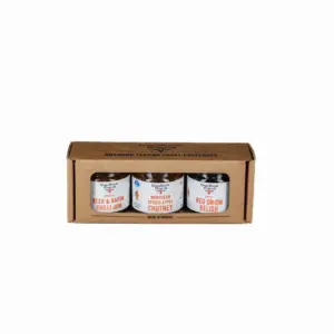 Miniature Preserves in Gift Box - Perfect Savoury Gift Set
