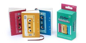 Mixtape Notebook - Retro Pocket-Sized Recycled Notebooks