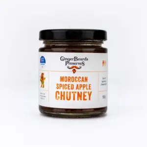 Moroccan Spiced Apple Chutney - Exotic Flavorful Delight