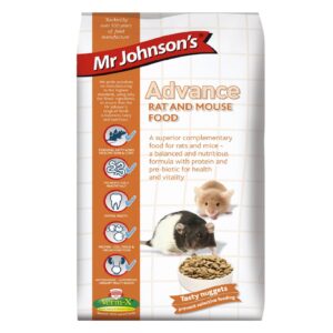 Pet Rat Mouse Food Advance - 750g | Mr Johnson&apos;s