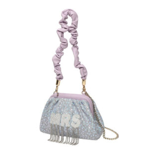 'Mrs' Bridal Bubble Bag | Vendula London