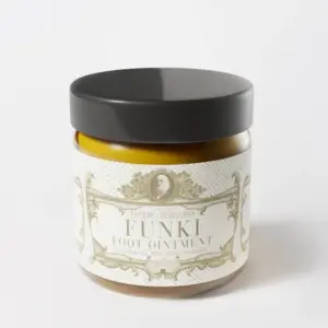 Funki Foot Ointment - Refreshing 60ml Relief for Smelly Feet