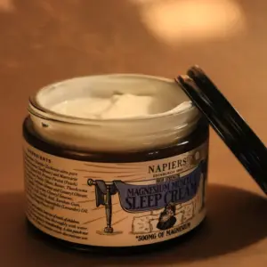 Luxury Jar Of Napiers Magnesium Muscle & Sleep Cream 100ml