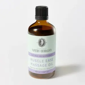 Relaxing Aromatherapy Muscle Ease Massage Oil - 100ml