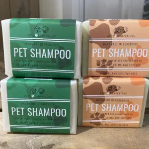 Natural Pet Shampoo - Fragrant Eco-Friendly Shampoo Bar