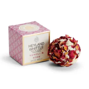 Neroli & Rose Bath Melt - Luxurious and Soothing Bath Experience